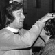 A Catholic priest performs an exorcism in England in 1975. (Photo: David Ashdown/Getty Images)